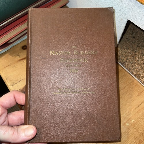 The master builders handbook - master,