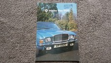 VANDEN PLAS 1500 SALES BROCHURE 1977-1979