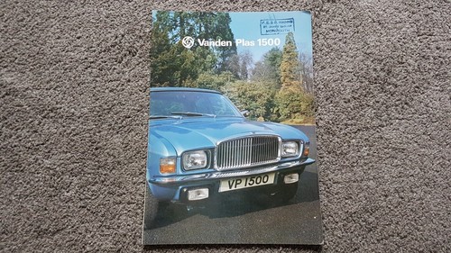 Vanden plas 1500 sales - vanden,