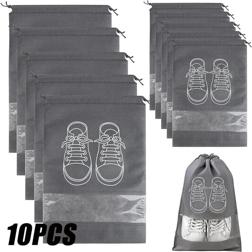 10pcs travel shoe bags - shoe,