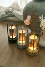 Klarako Crystal Lantern Lamp
