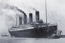RMS Titanic 4x6 Photo