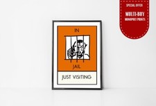 Monopoly Print Wall Art Poster