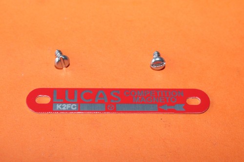 Lucas k2fc triumph - triumph, bsa