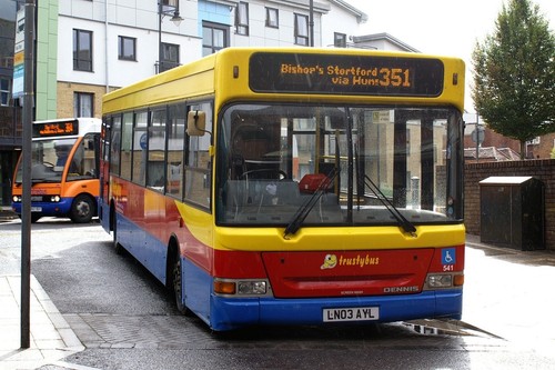 Centrebus ln03ayl hertford aug - centrebus,