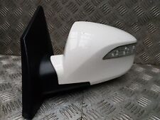 10-15 HYUNDAI IX35 NEARSIDE PASSENGER LEFT ELECTRIC DOOR MIRROR CREAMY WHITE TCW