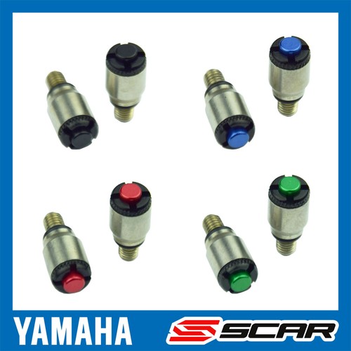 Fork air bleeder bleed - bleed, valves