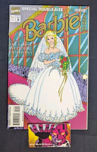 Barbie fashion marvel - #50,