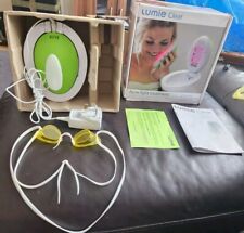 Lumie Clear Acne treatment,natural LED light therapy for blemishes,complete,USED