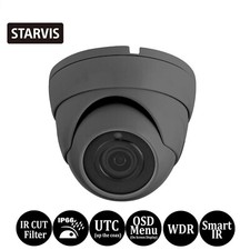 5MP SONY STARVIS GREY DOME