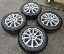 Genuine Ford Galaxy 17" Alloy Wheels Rims No Tyres 5x108 8M2J1007AA Ford Connect