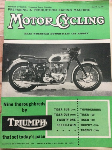 Motorcycling magazine 11 - magazine,