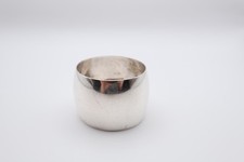 Antique Sterling Silver Napkin Ring Hallmarked Birmingham 1925