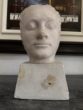 Plaster Artists Death Mask