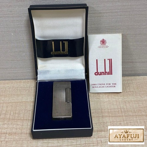 Dunhill rollagas silver - dunhill,