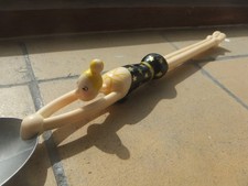 Rare 'Pylones'Fr.Vintage Pop Art.Spoon. cf at 100 EUROS.Blushing BathingBeauty