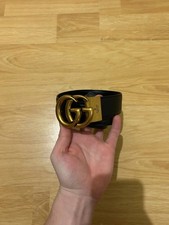 GUCCI Belt 95 double G