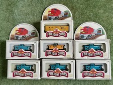 Bachmann Freight Cars - Set of 7 N Gauge Train Hopper / Wagon - Boxed