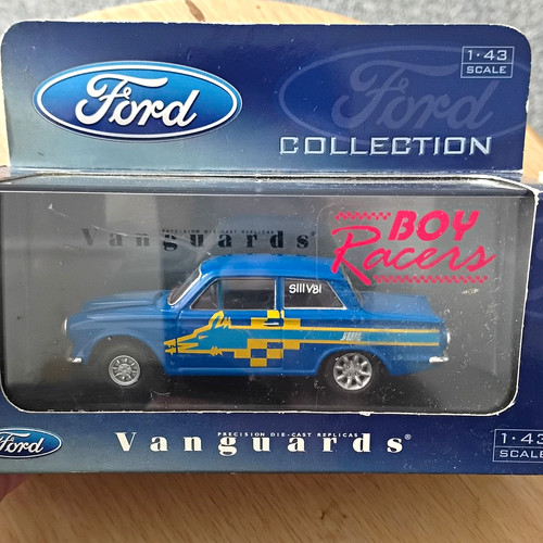 Vanguards ford cortina mk1 - ford,