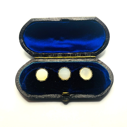 Three edwardian chalcedony - three,
