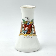 VINTAGE UNKNOWN MAKER CRESTED