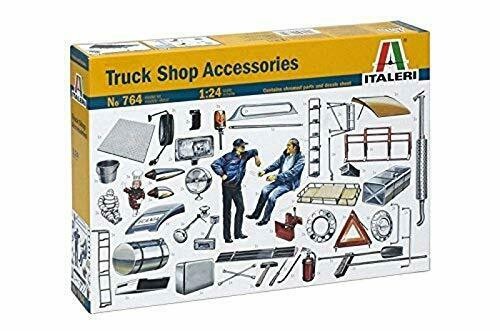 Italeri trucks truck - italeri,