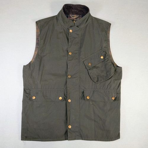 Barbour summer wax vest - summer,