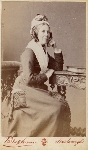 Brigham scarborough cdv lady - scarborough,