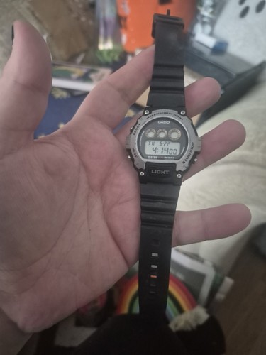 Casio illuminator alarm - illuminator,