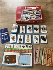 VINTAGE Smuggle Board Game MB