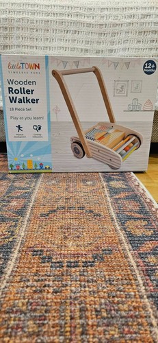 Baby wooden roller walker - roller,