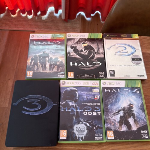 Entire halo xbox - xbox, saga