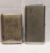 Antique Silver Plated Cheroot