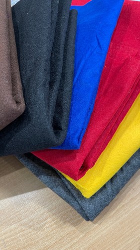 Piece plain felt - plain, assorted