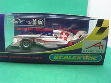 SCALEXTRIC C2709 A1 GRAND PRIX TEAM SWITZERLAND MINT CAR V SLIGHT FADE ON BOX