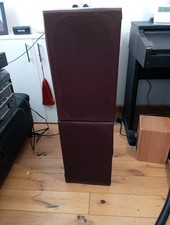 KEF CODA 3 III Bookshelf Wooden Hi-Fi Loudspeakers Speakers 2-Way 8 Ohm