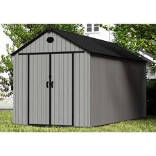 NEW Large Plastic Garden Shed