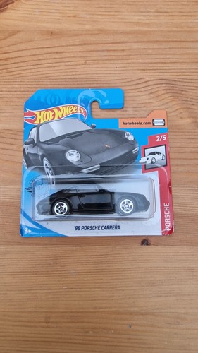 Hot wheels porsche carrera - wheels, '96
