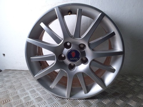 Saab alloy wheel - alloy, 14