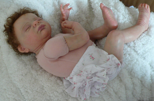 Reborn doll karola wegerich - doll,