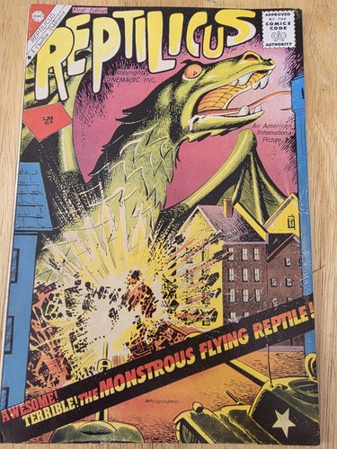 60s reptilicus - 60s, (like