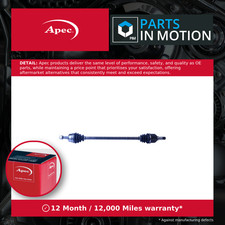 Drive Shaft fits FIAT PUNTO