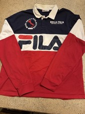 FILA Long sleeve Rugby Polo