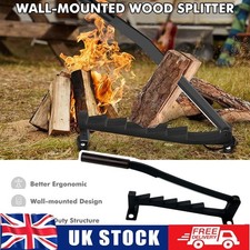Wall Mounted Wood Kindling