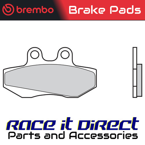 Brake pads for rieju - brake, rs2
