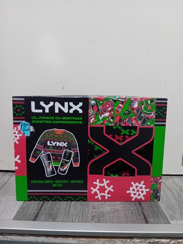 Lynx ultimate christmas - christmas, jumper