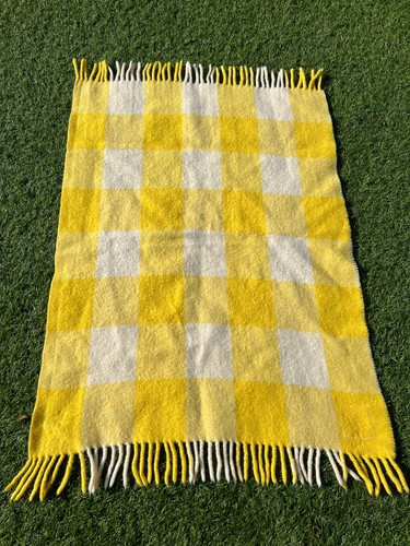 Mothercare vintage wool check - vintage,