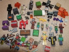 Minecraft Jazwares HUGE LOT