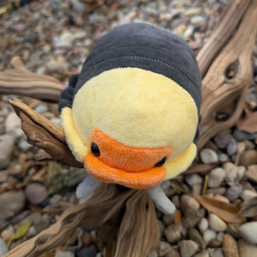 Rubber ducky isopod plushie - rubber,