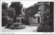 RPPC Vintage Postcard Dedham